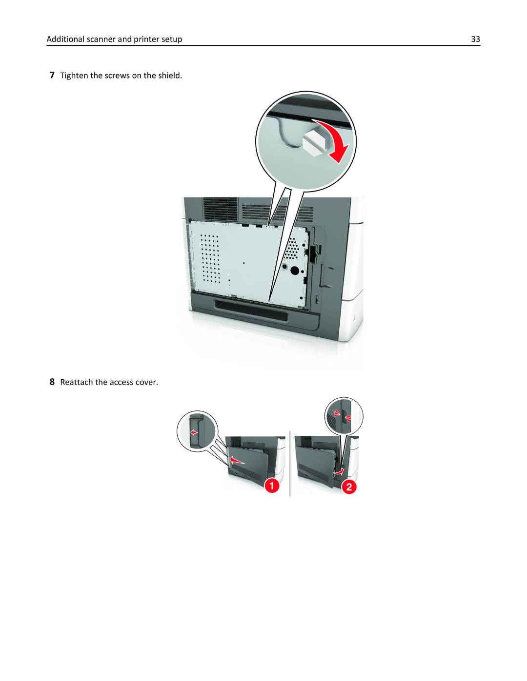 Lexmark MX6500E manual 