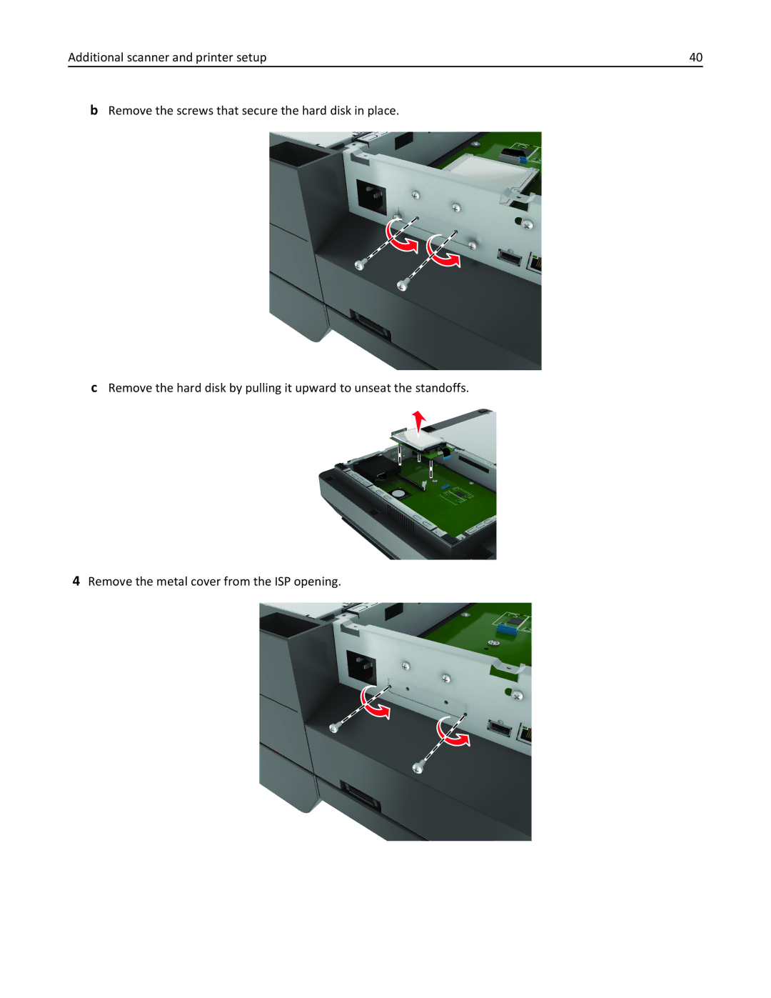 Lexmark MX6500E manual 