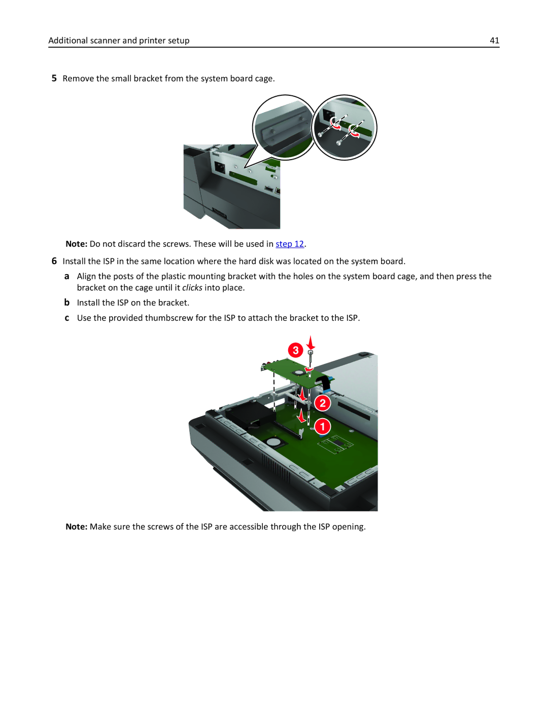 Lexmark MX6500E manual 