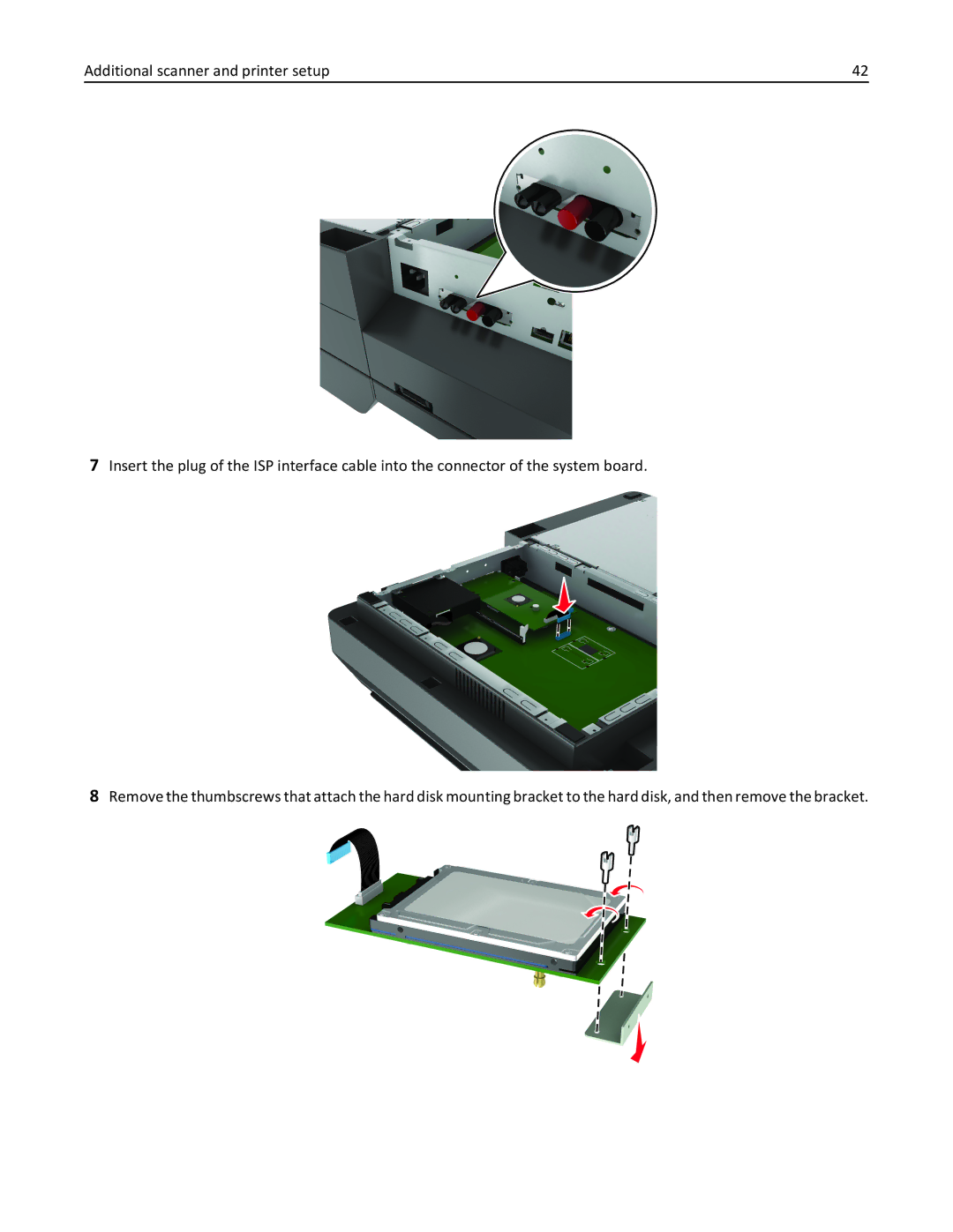 Lexmark MX6500E manual 