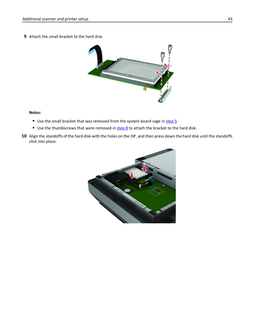 Lexmark MX6500E manual 