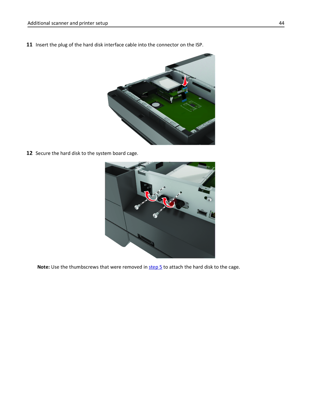 Lexmark MX6500E manual 