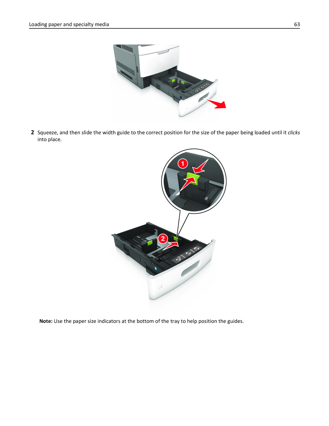 Lexmark MX6500E manual 