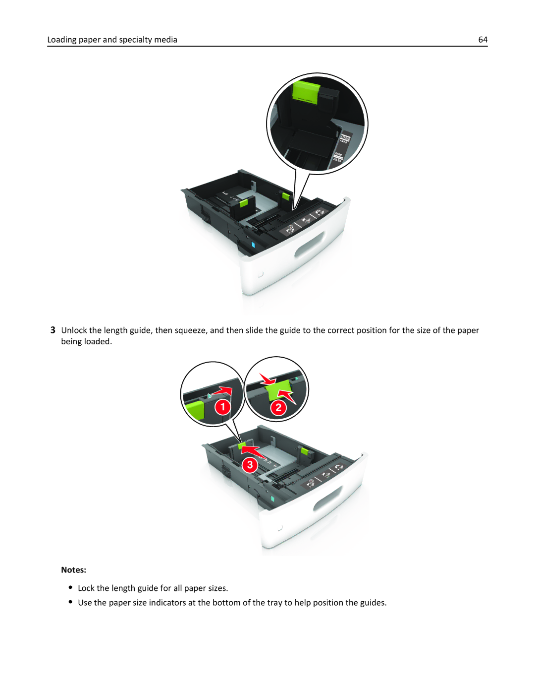 Lexmark MX6500E manual 