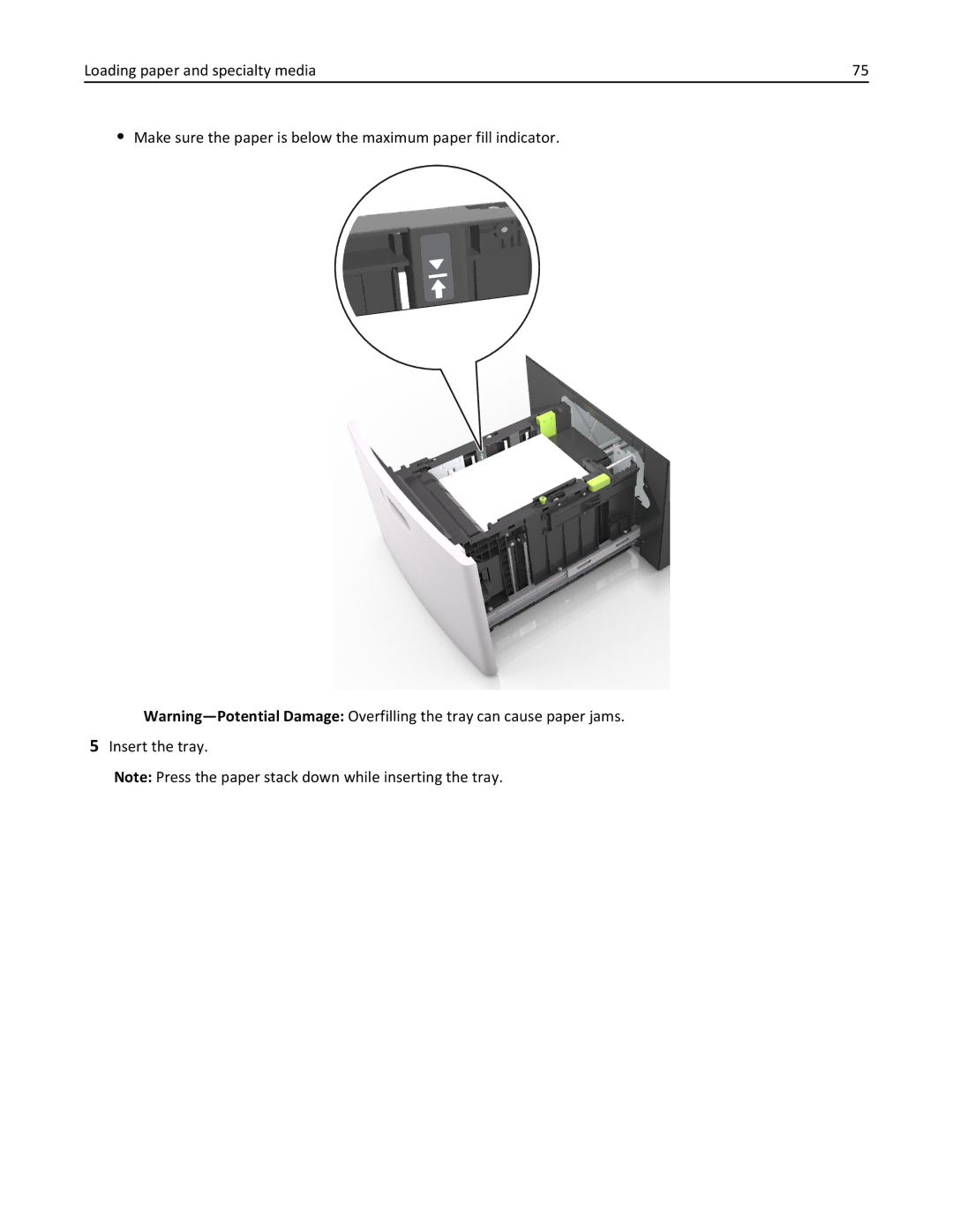 Lexmark MX6500E manual 