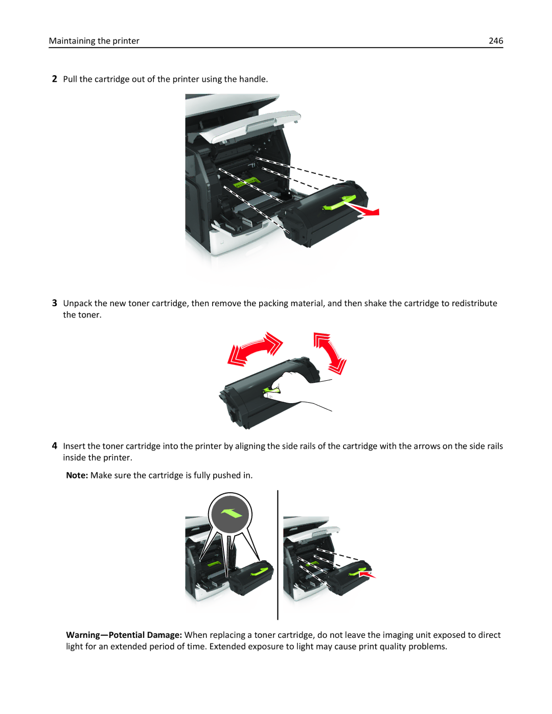 Lexmark MX710DHE, 24T7310, 237, 037 manual 