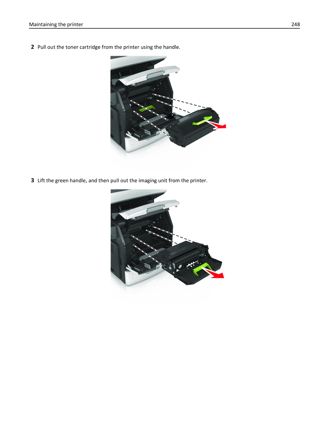 Lexmark 237, MX710DHE, 24T7310, 037 manual 