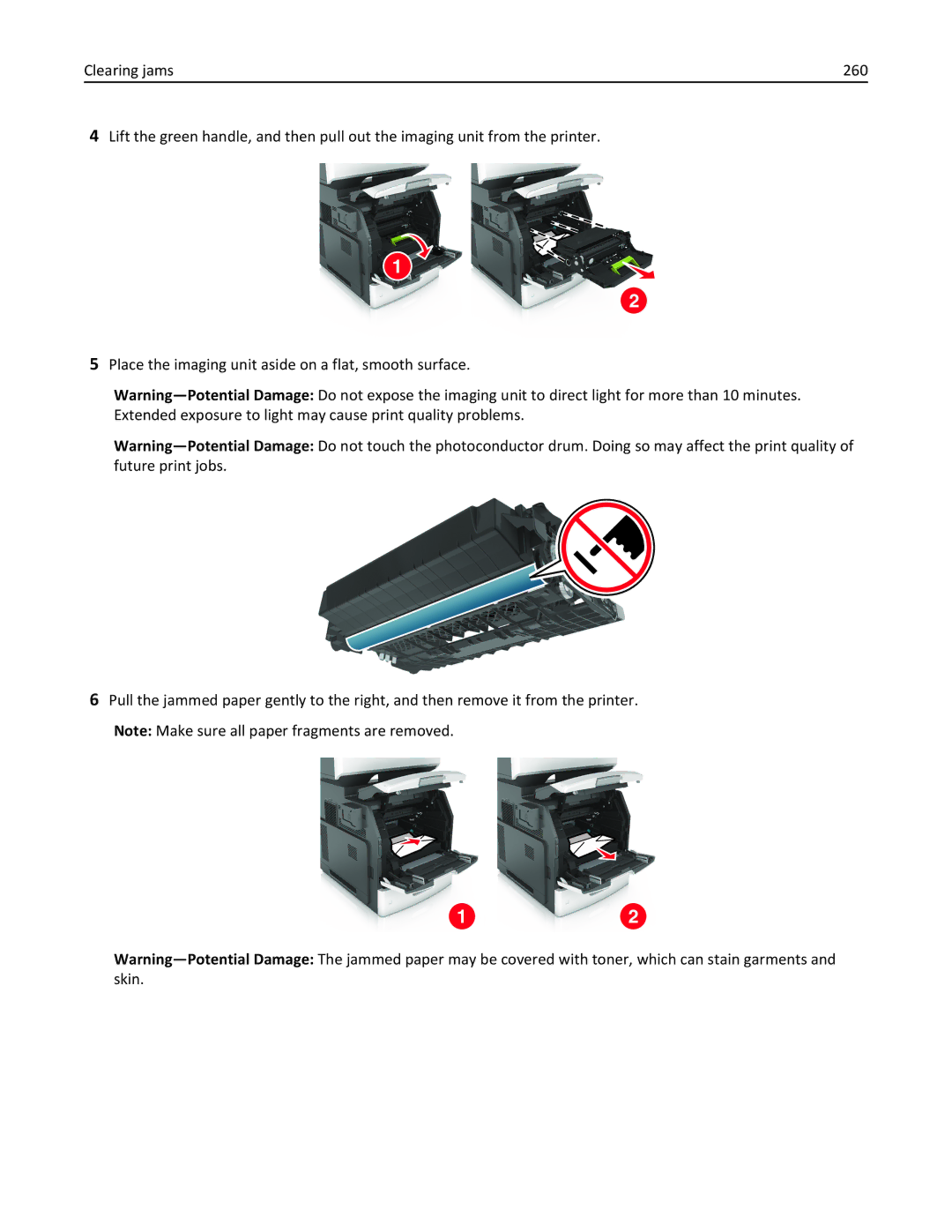 Lexmark MX710DHE, 24T7310, 237, 037 manual 