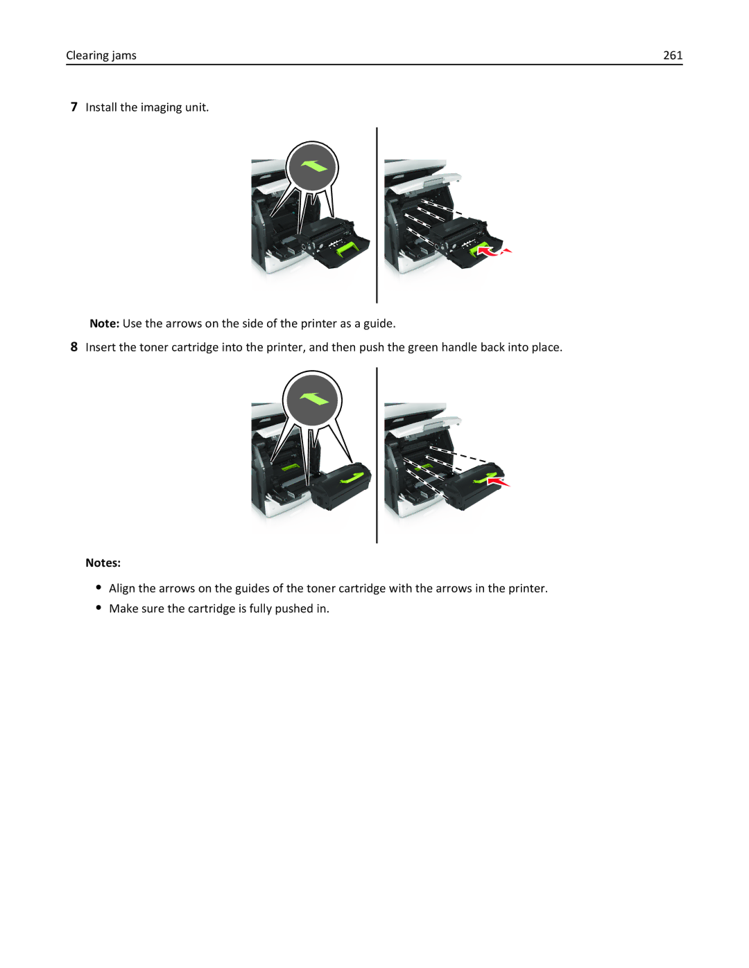 Lexmark MX710DHE, 24T7310, 237, 037 manual 