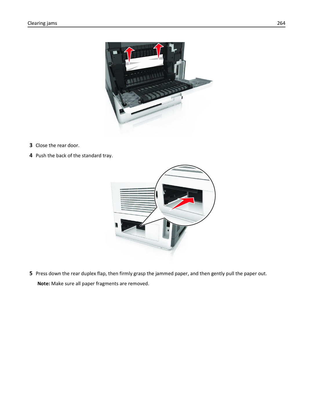 Lexmark 037, MX710DHE, 24T7310, 237 manual 