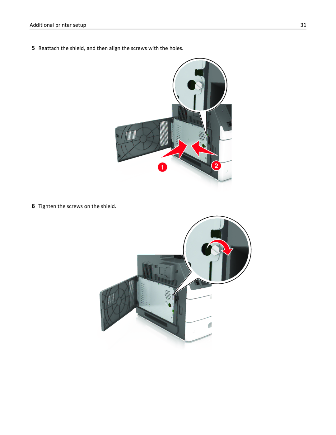 Lexmark MX710DHE, 24T7310, 237, 037 manual 