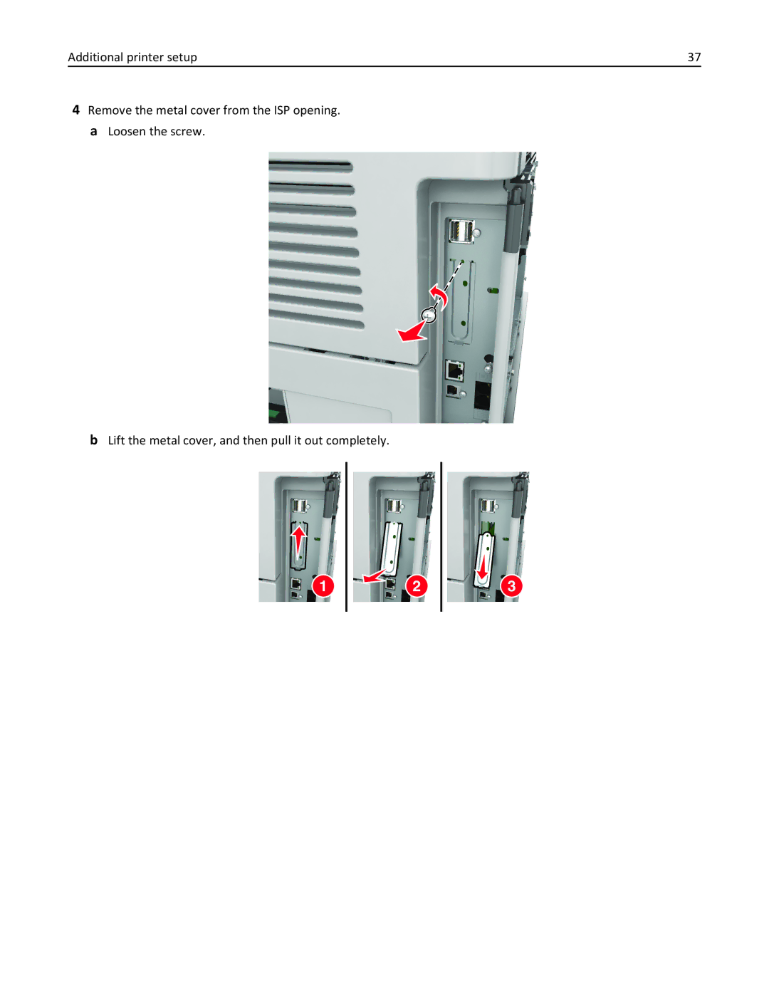 Lexmark 24T7310, MX710DHE, 237, 037 manual 