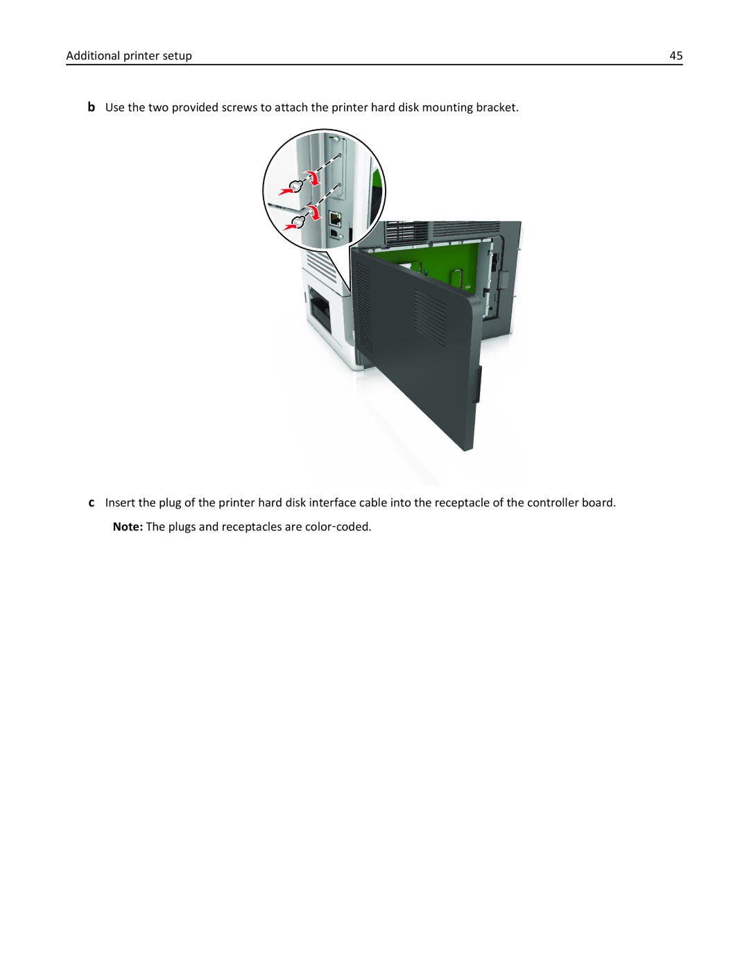 Lexmark MX710DHE, 24T7310, 237, 037 manual 