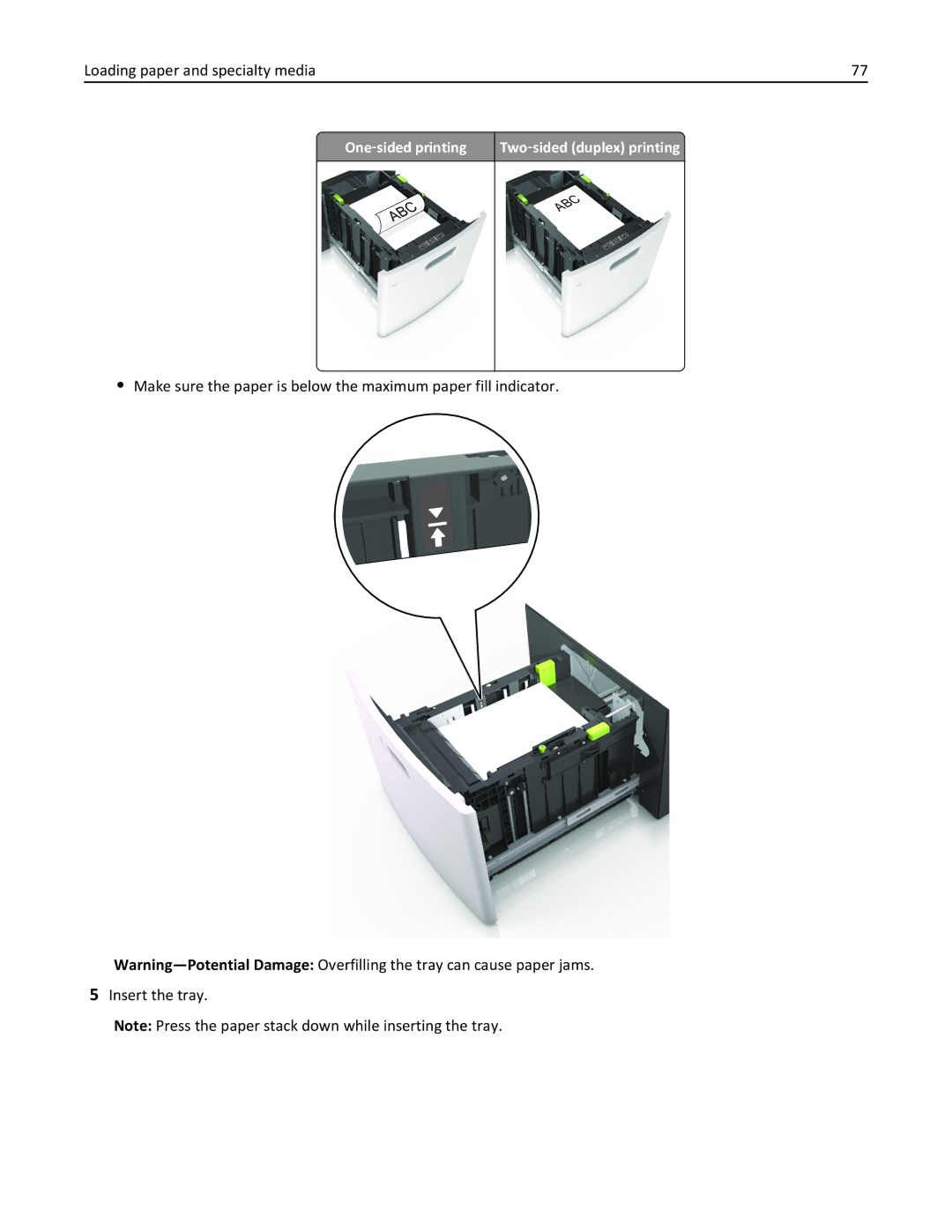 Lexmark 24T7310, MX710DHE, 237, 037 manual Abc 