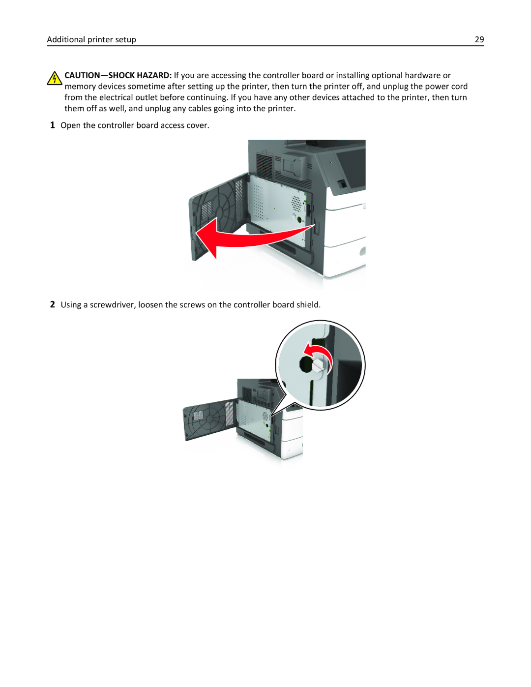 Lexmark 24TT204, MX711DTHE, MX710DE, MX711DE, 24T7406, 24T7401 manual 