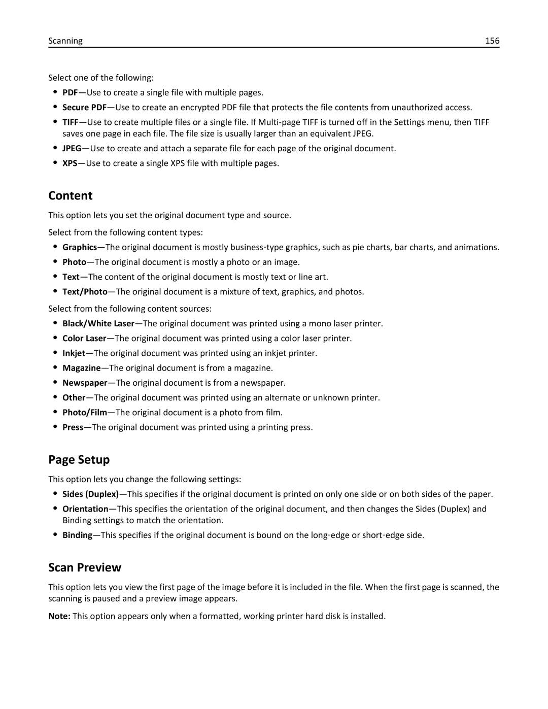 Lexmark MX810DFE, 836, 24T0041 manual Content 