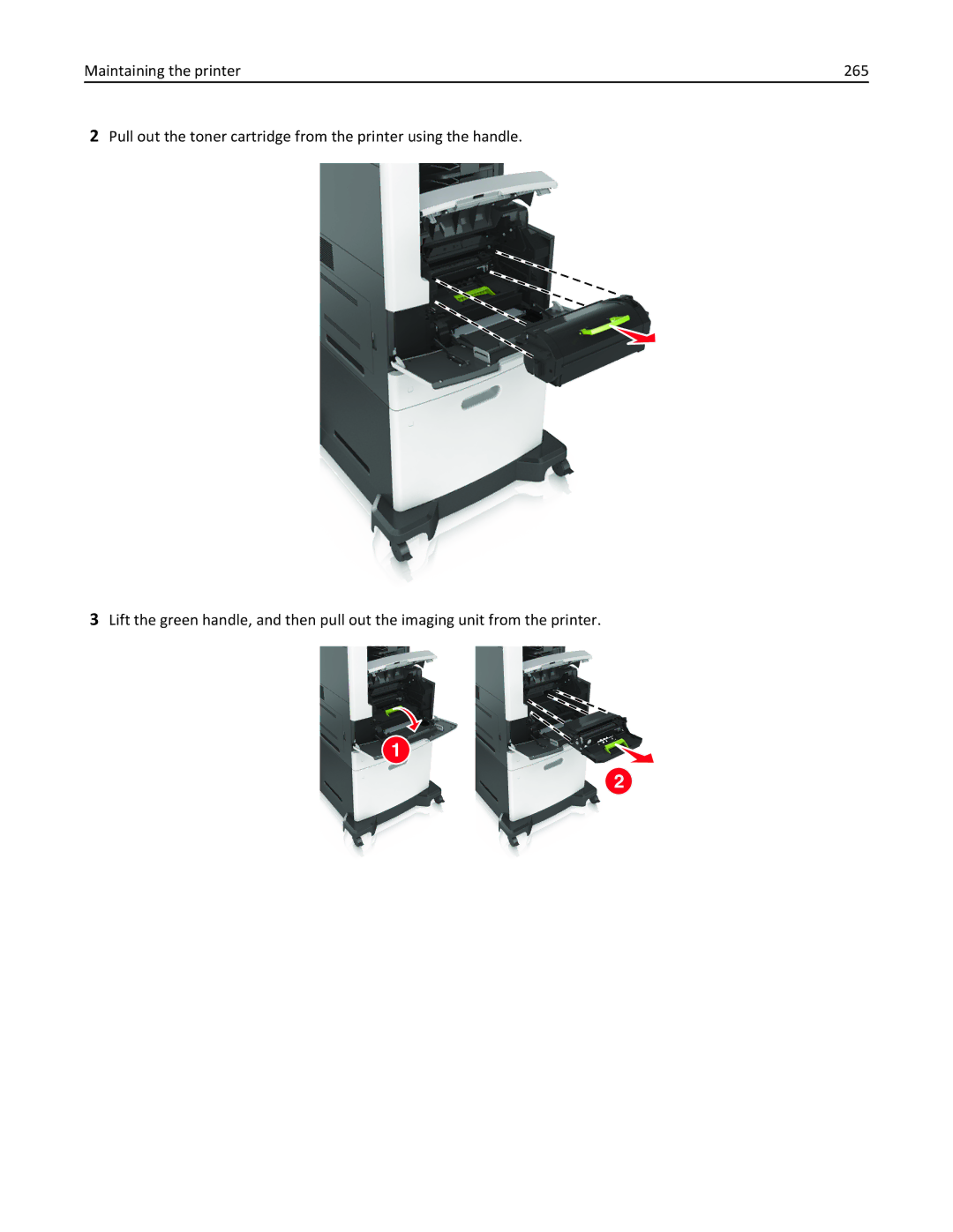 Lexmark 836, MX810DFE, 24T0041 manual 