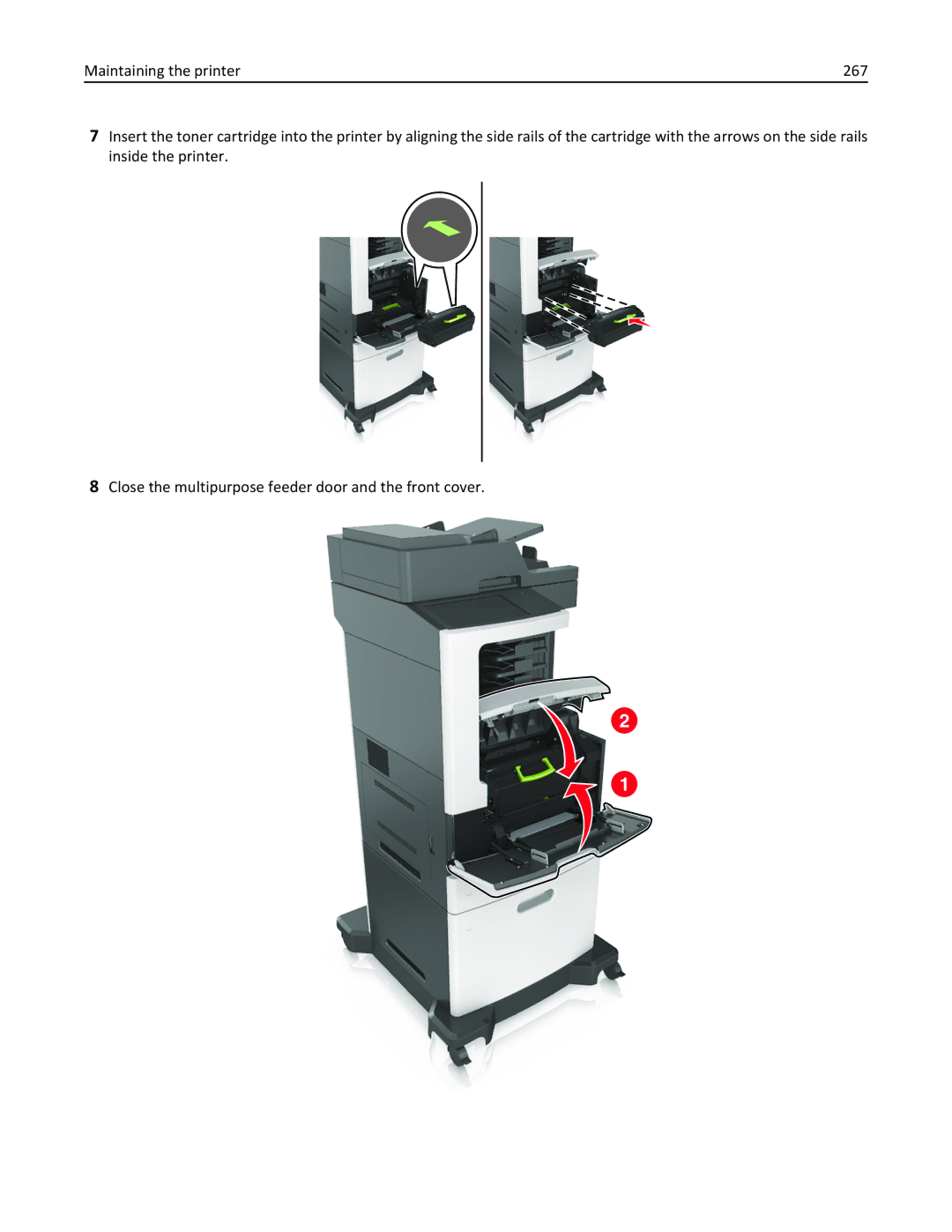 Lexmark 24T0041, MX810DFE, 836 manual 