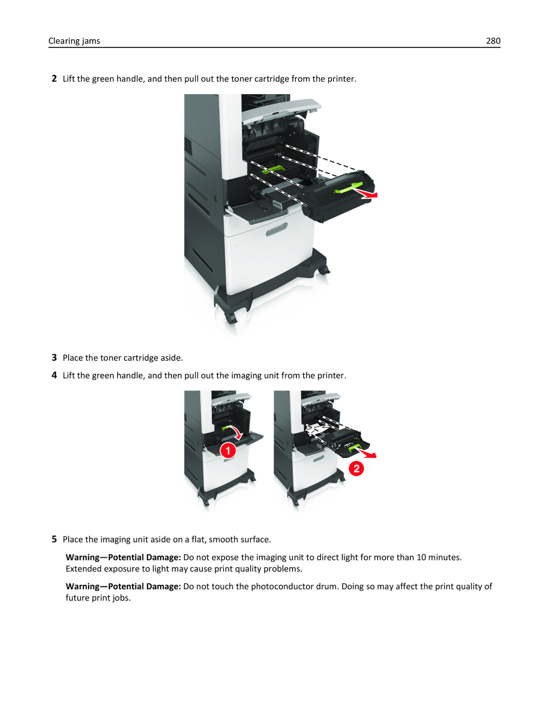 Lexmark MX810DFE, 836, 24T0041 manual 