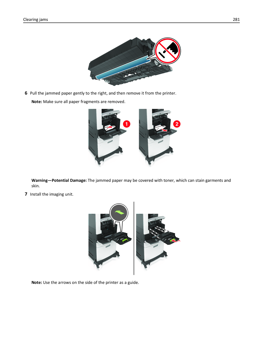 Lexmark 836, MX810DFE, 24T0041 manual 