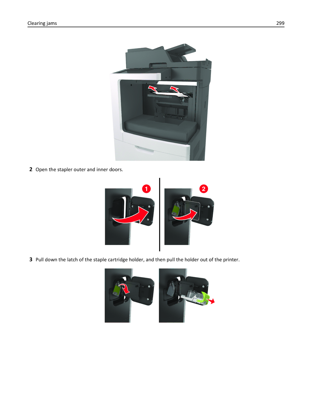 Lexmark 24T0041, MX810DFE, 836 manual 