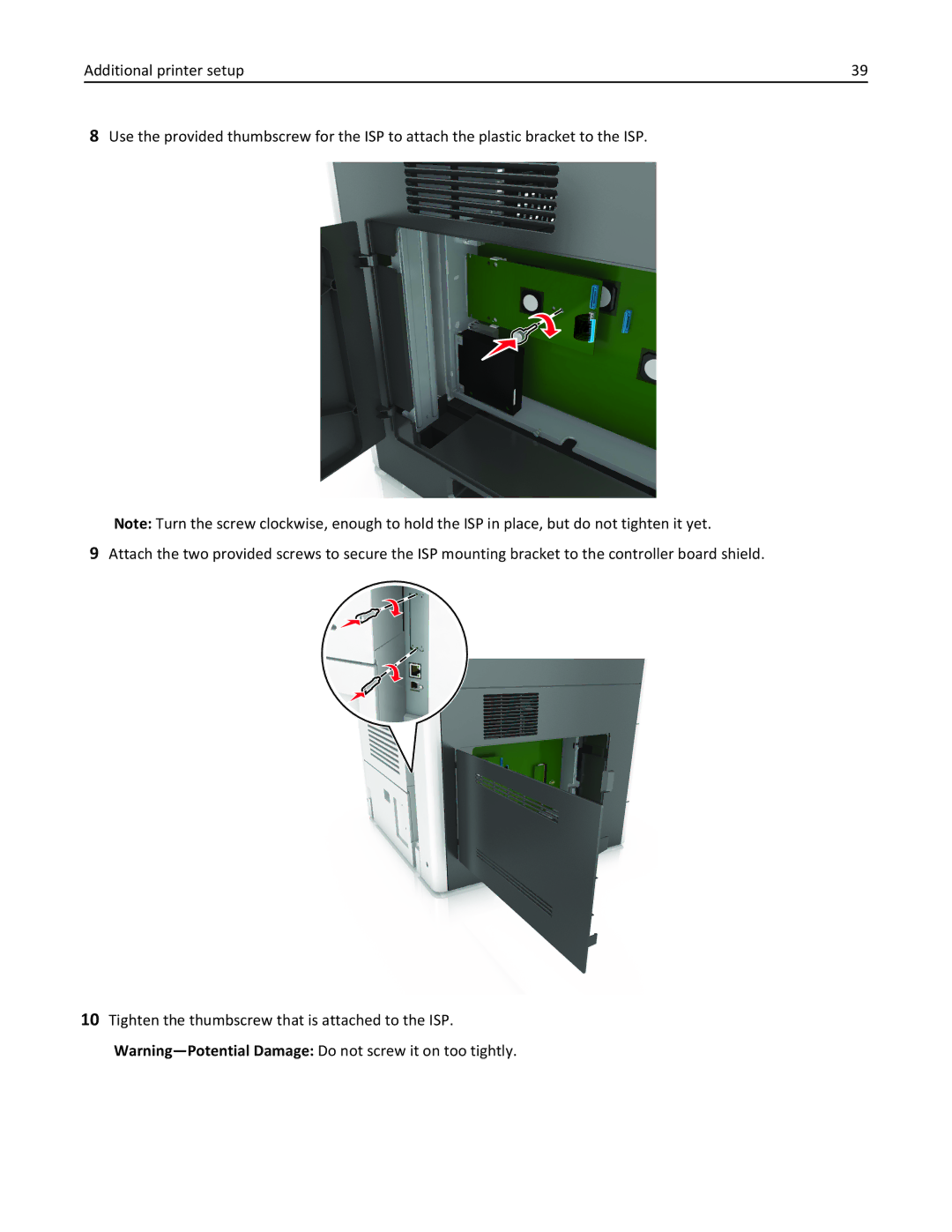 Lexmark 24T0041, MX810DFE, 836 manual 