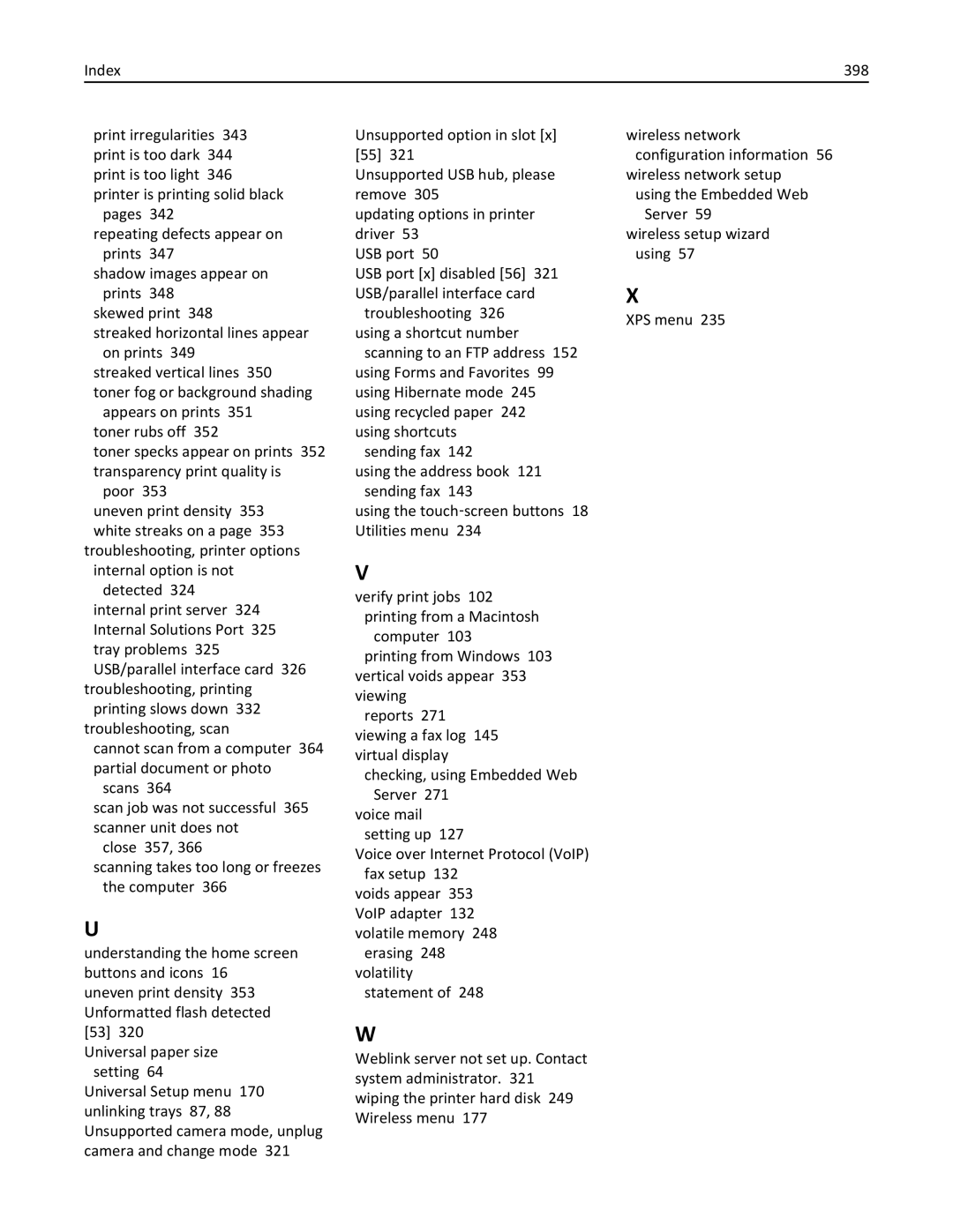 Lexmark MX810DFE, 836, 24T0041 manual 