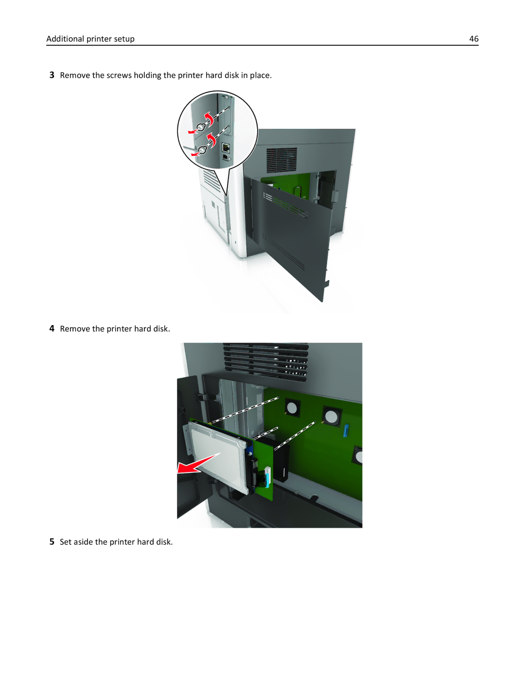 Lexmark MX810DFE, 836, 24T0041 manual 