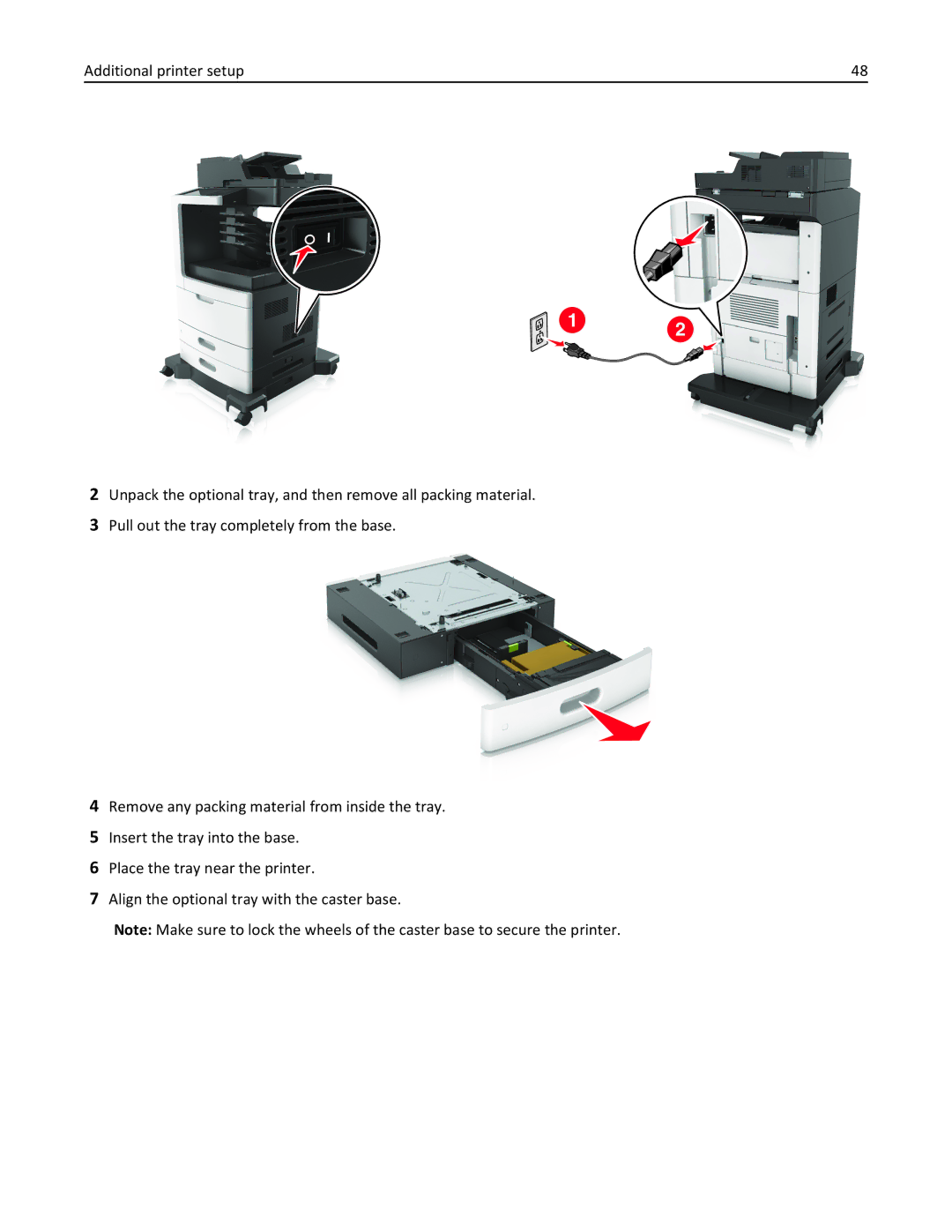 Lexmark MX810DFE, 836, 24T0041 manual 