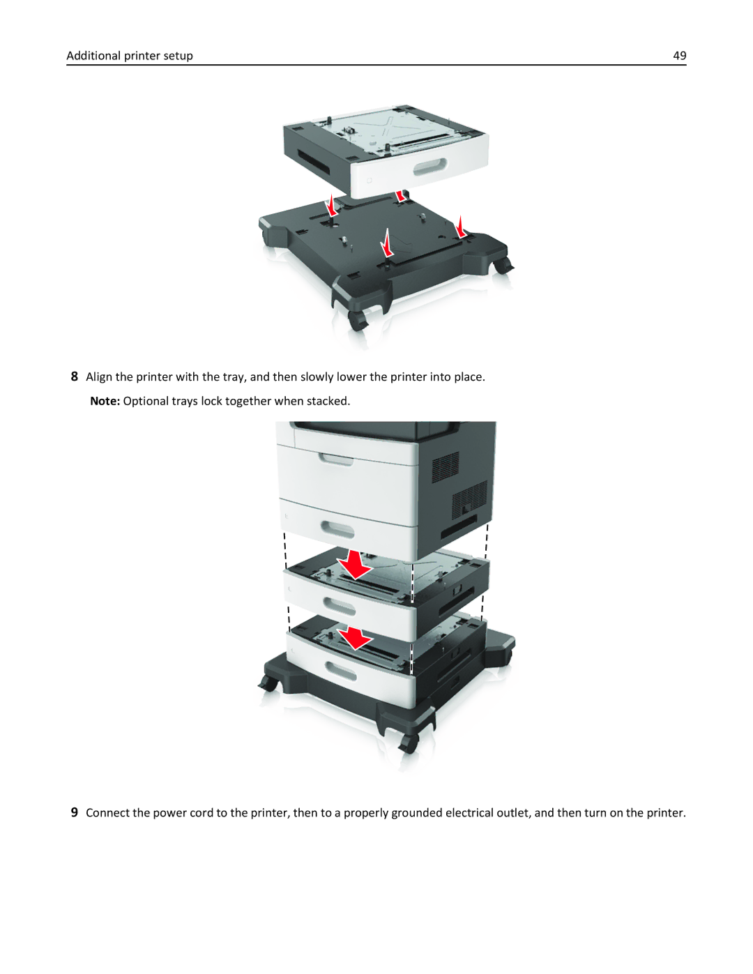 Lexmark 836, MX810DFE, 24T0041 manual 