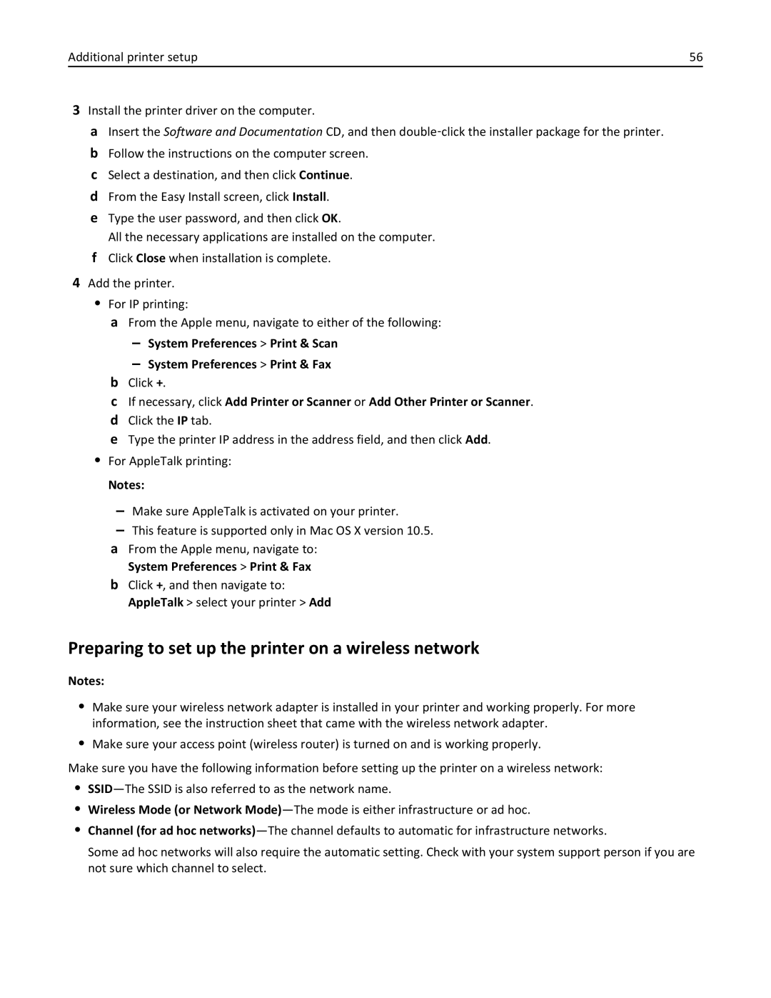 Lexmark MX810DFE, 836, 24T0041 manual Preparing to set up the printer on a wireless network, Click + 