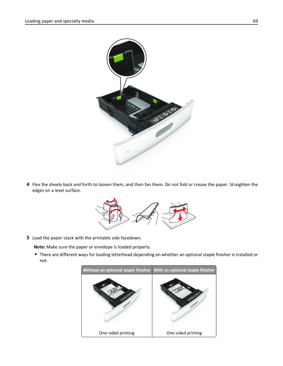 Lexmark 836, MX810DFE, 24T0041 manual Abc 