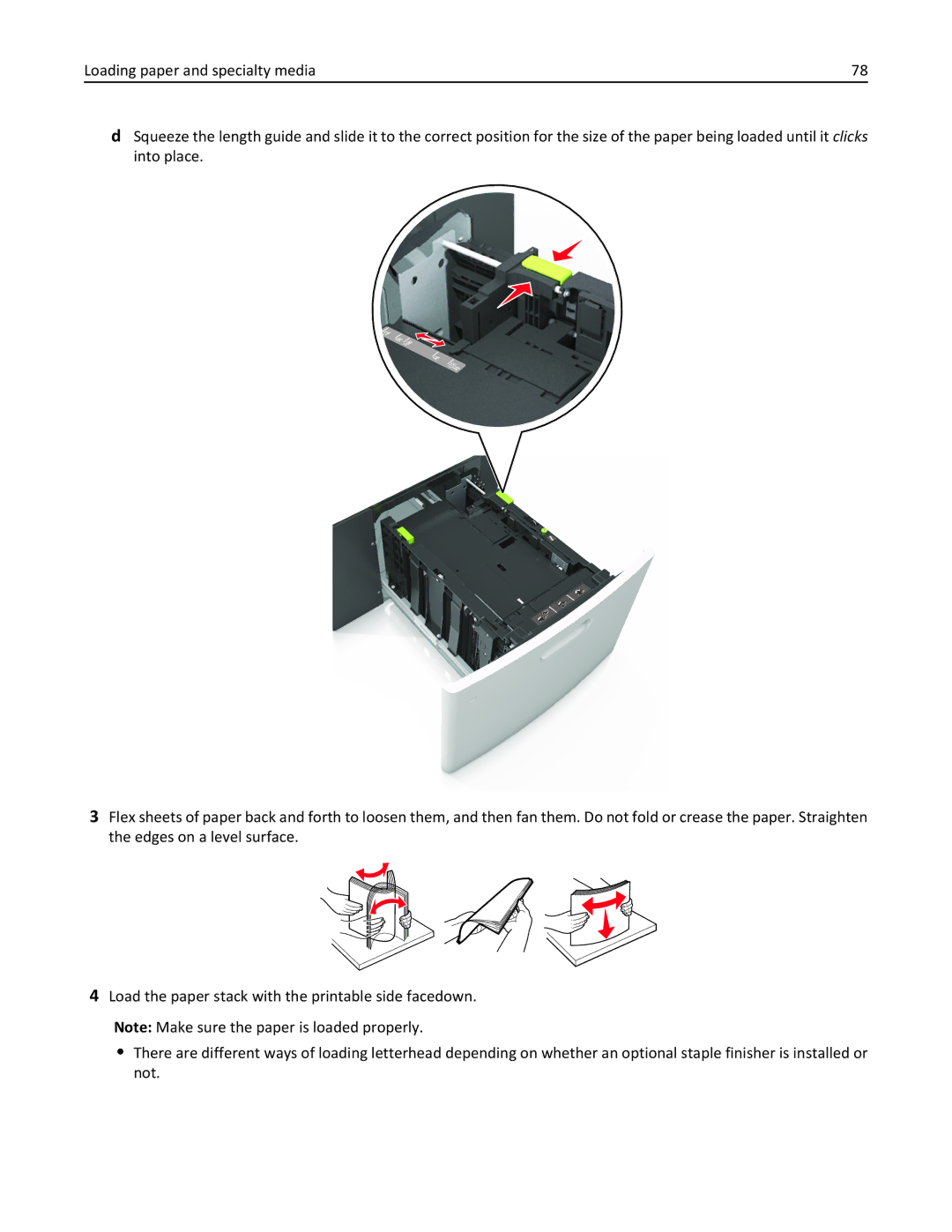 Lexmark MX810DFE, 836, 24T0041 manual 