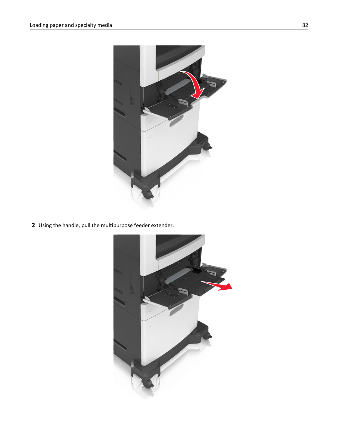 Lexmark MX810DFE, 836, 24T0041 manual 