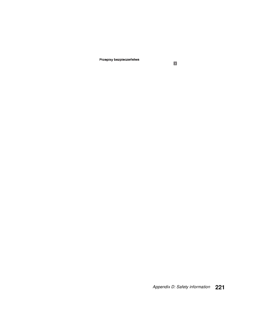 Lexmark Optra C710 manual Appendix D Safety information 