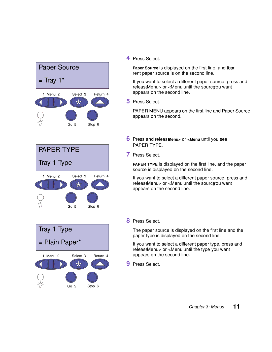 Lexmark Optra C710 manual Paper Type 