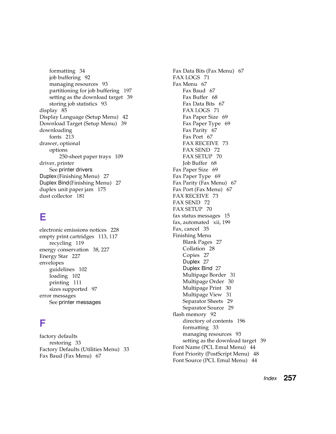 Lexmark Optra C710 manual See printer messages 