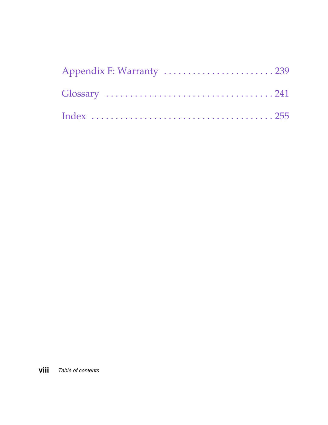 Lexmark Optra C710 manual Appendix F Warranty Glossary Index 