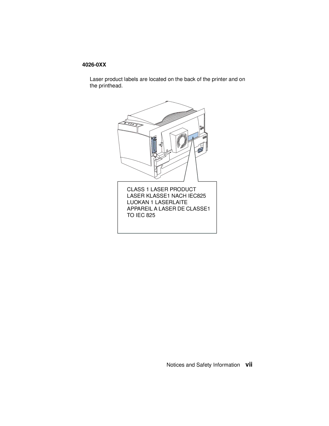 Lexmark OptraTM manual To IEC 