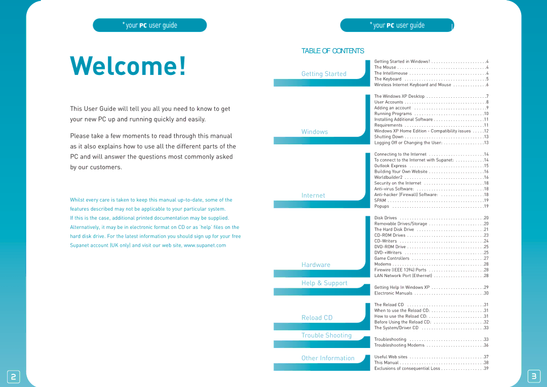 Lexmark PC manual Welcome 