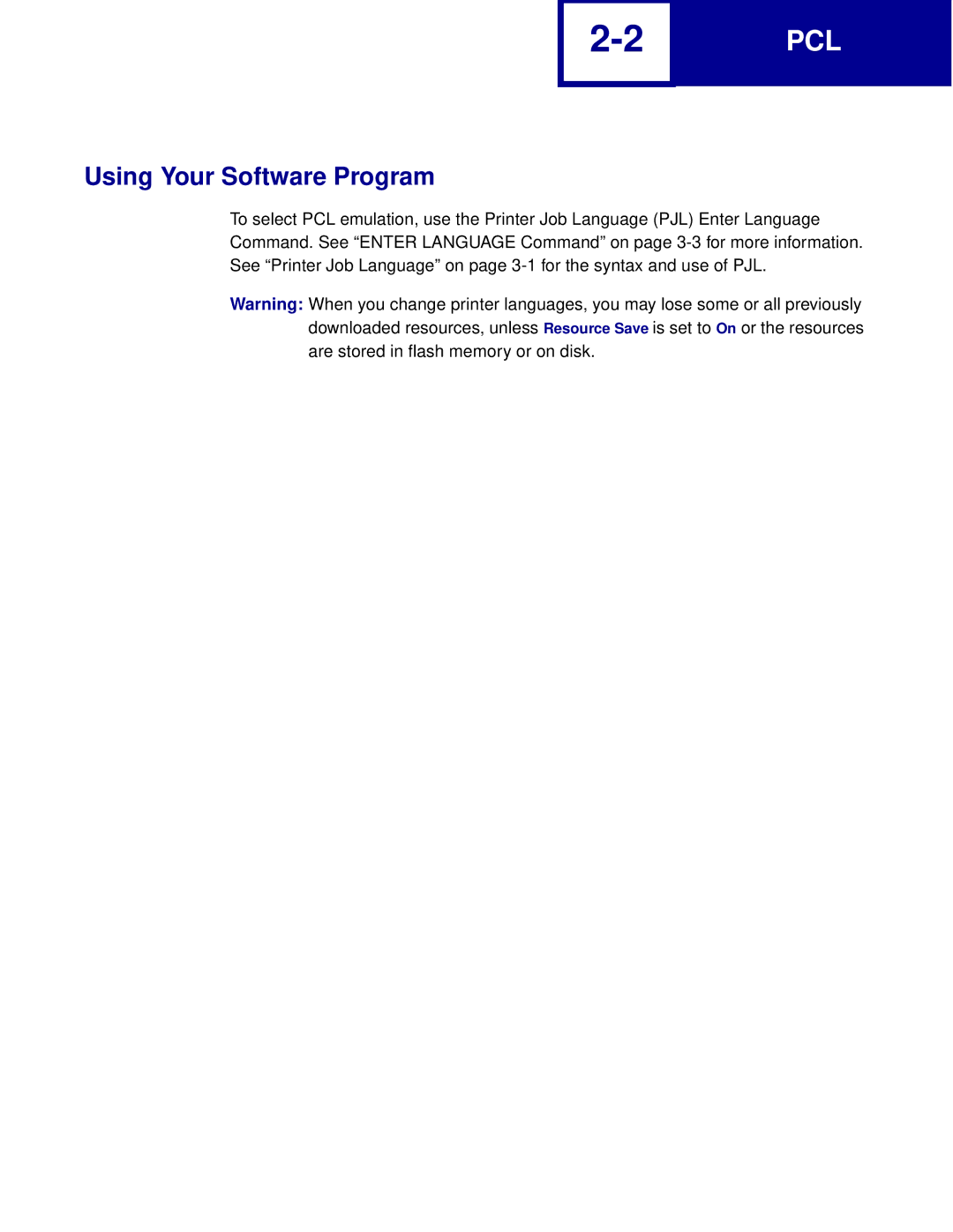 Lexmark Printer manual Using Your Software Program 