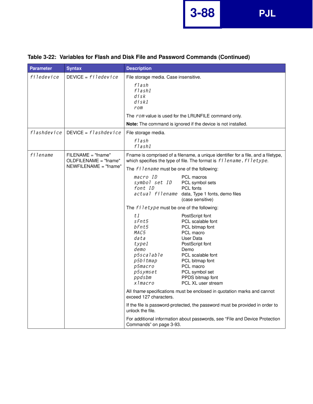 Lexmark Printer manual MAC5 