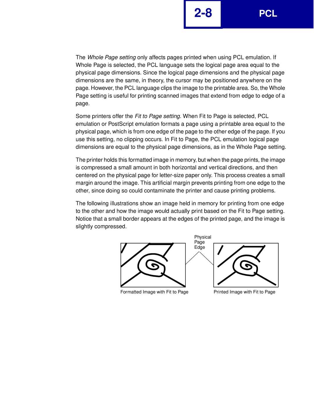 Lexmark Printer manual Edge 