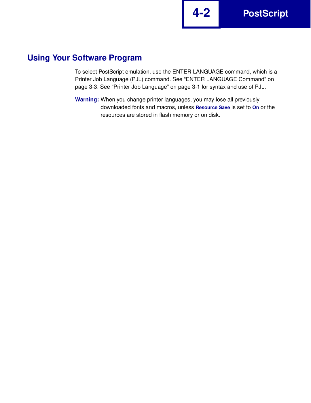 Lexmark Printer manual Using Your Software Program 