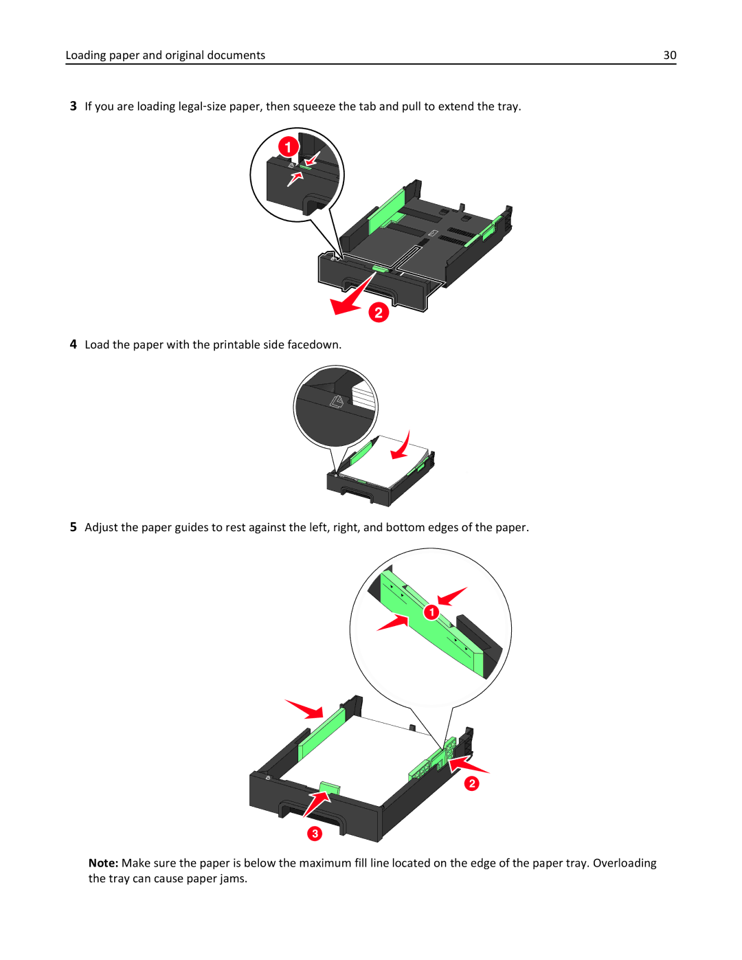 Lexmark PRO4000C, 90P3000 manual 