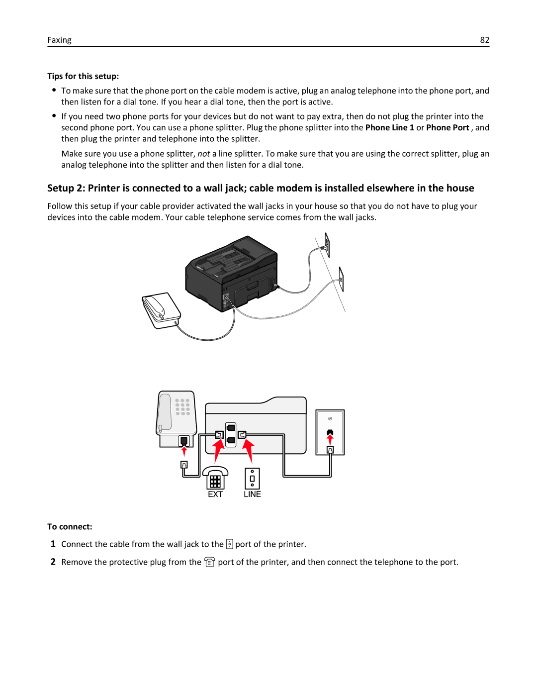 Lexmark PRO4000C, 90P3000 manual Tips for this setup 