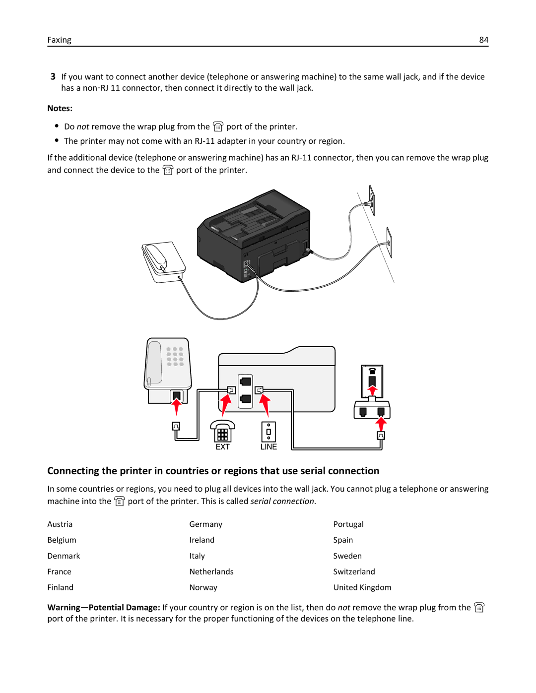 Lexmark PRO4000C, 90P3000 manual 