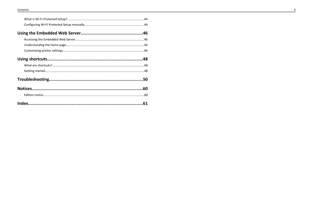 Lexmark PRO4000C manual What are shortcuts? 