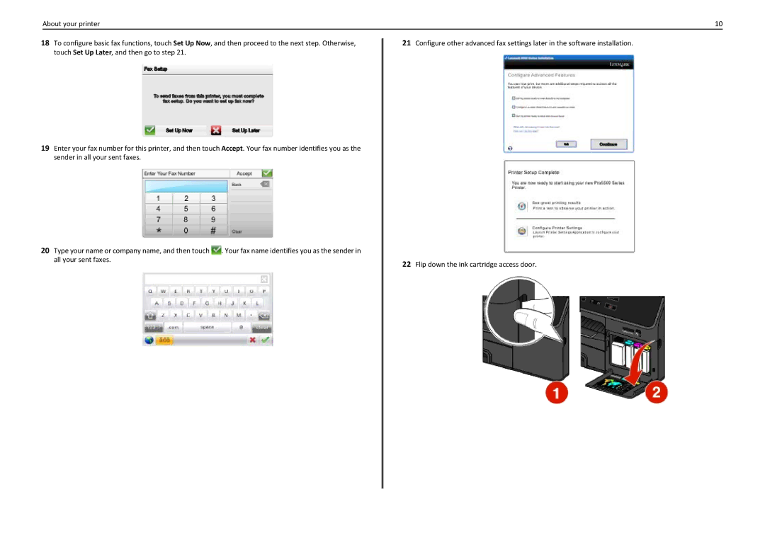 Lexmark PRO5500 manual 