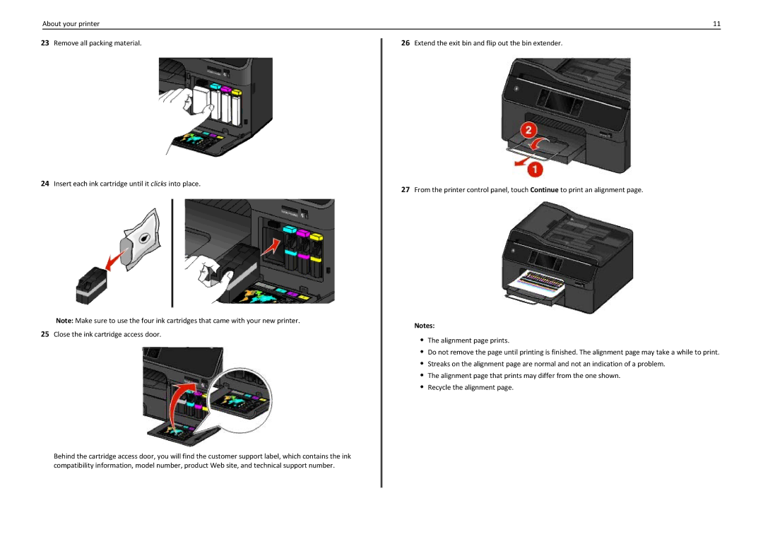 Lexmark PRO5500 manual 